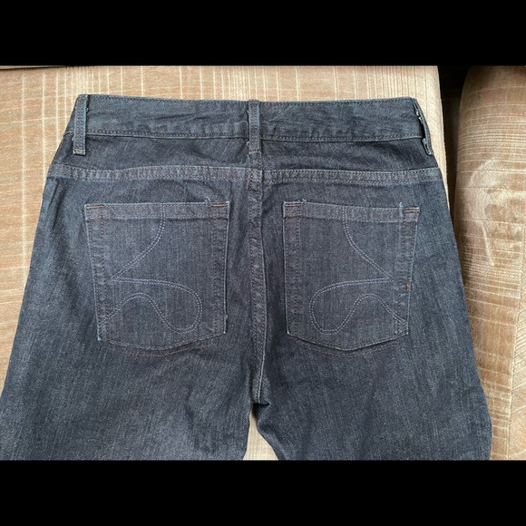 Simply Vera Vera Wang Straight Leg Jeans - Picture 3 of 5